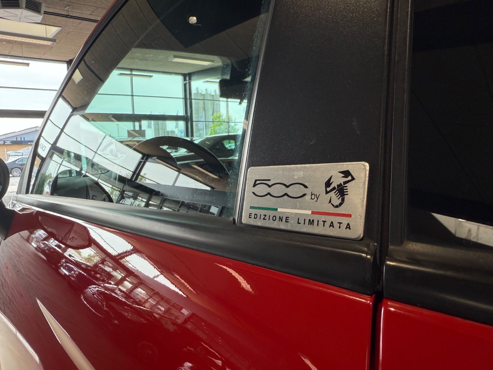 Billede af Fiat 500 0,9 TwinAir + by Abarth