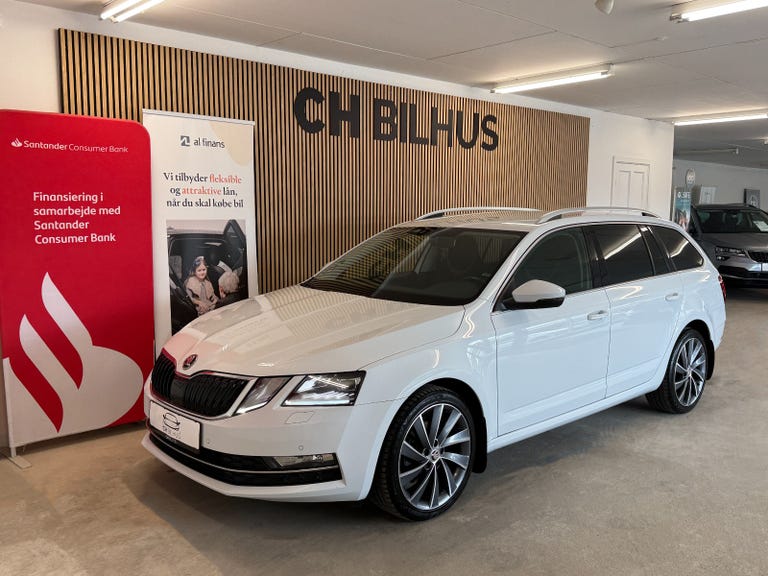 Skoda Octavia TSi 150 Style Combi DSG