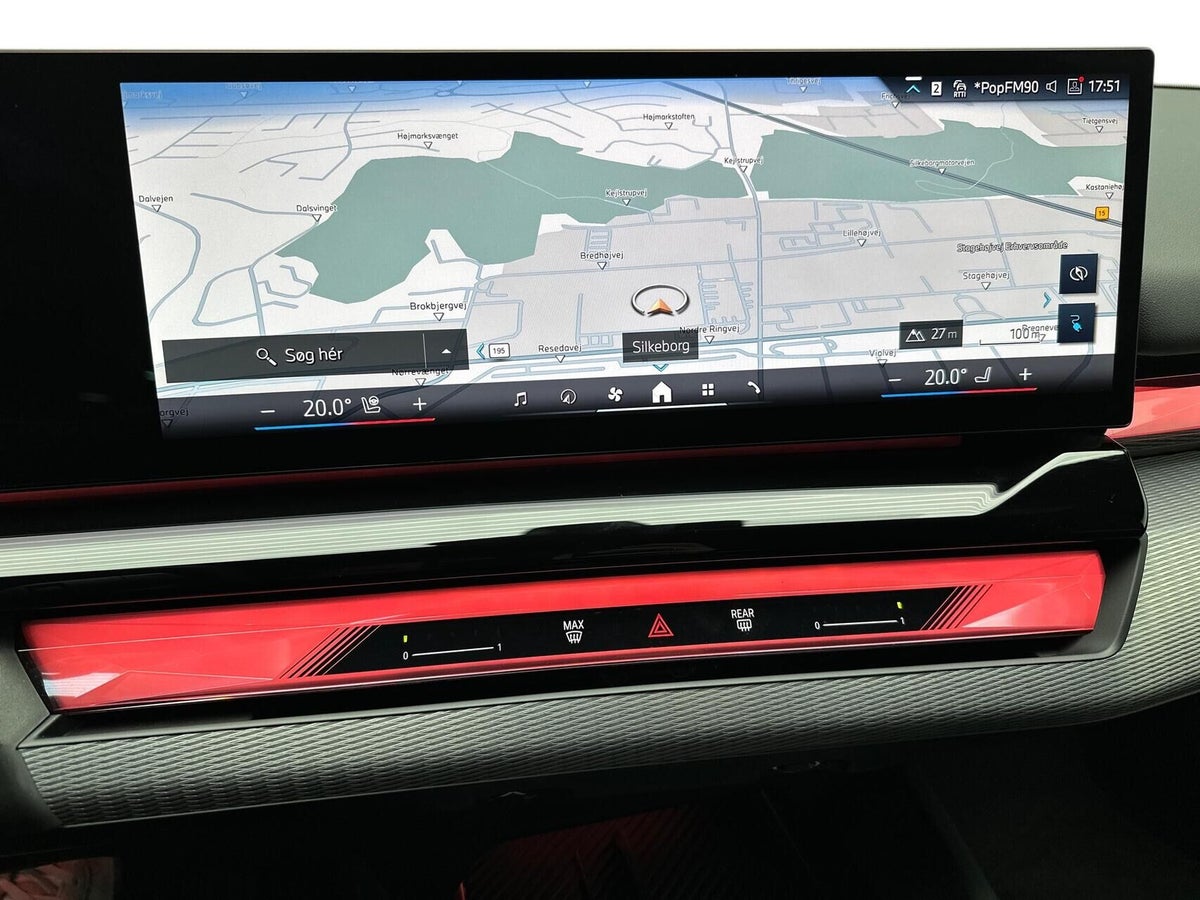 BMW i5 eDrive40 Touring M-Sport billede 11