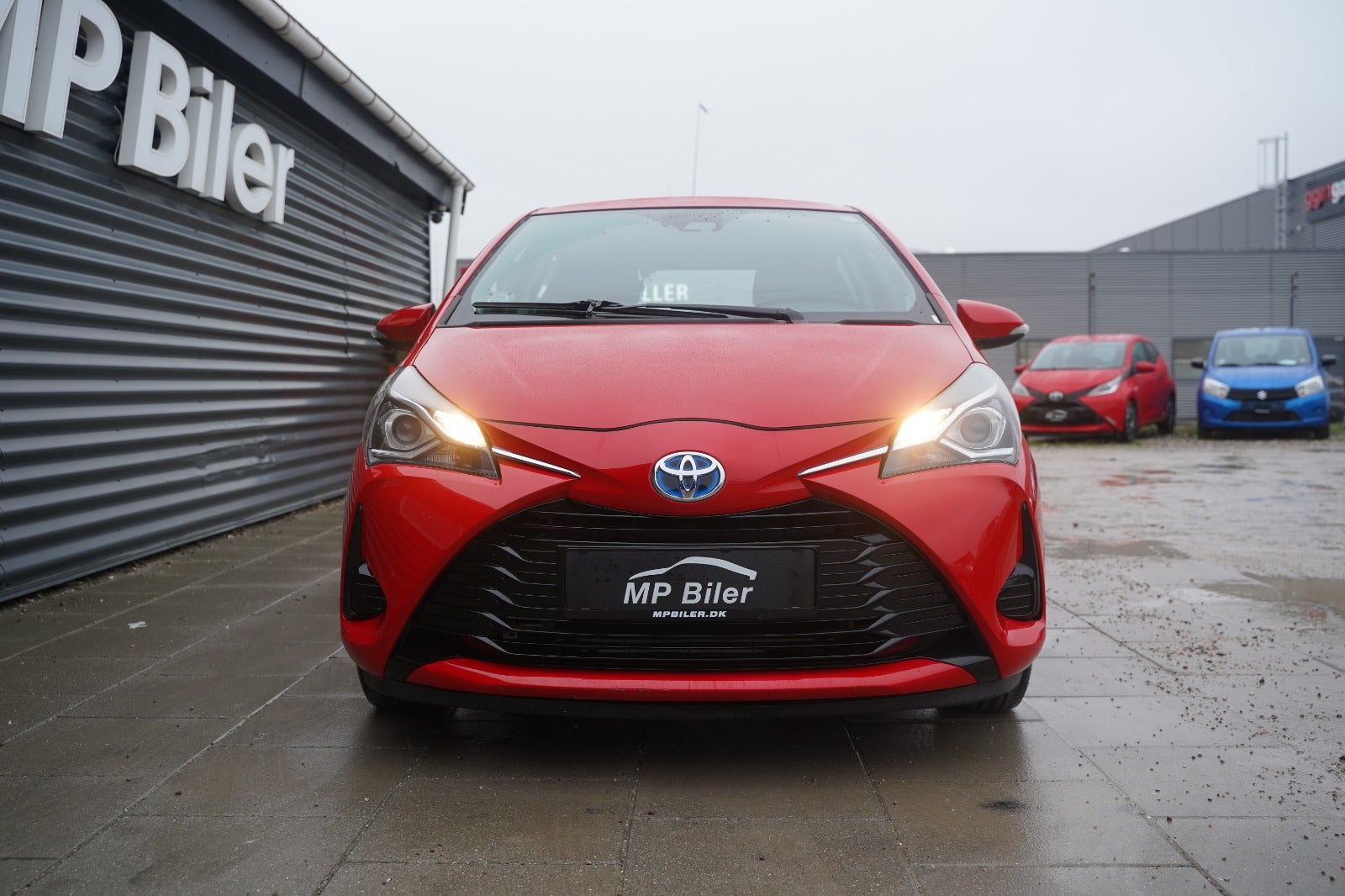 Billede af Toyota Yaris 1,5 Hybrid H2 e-CVT