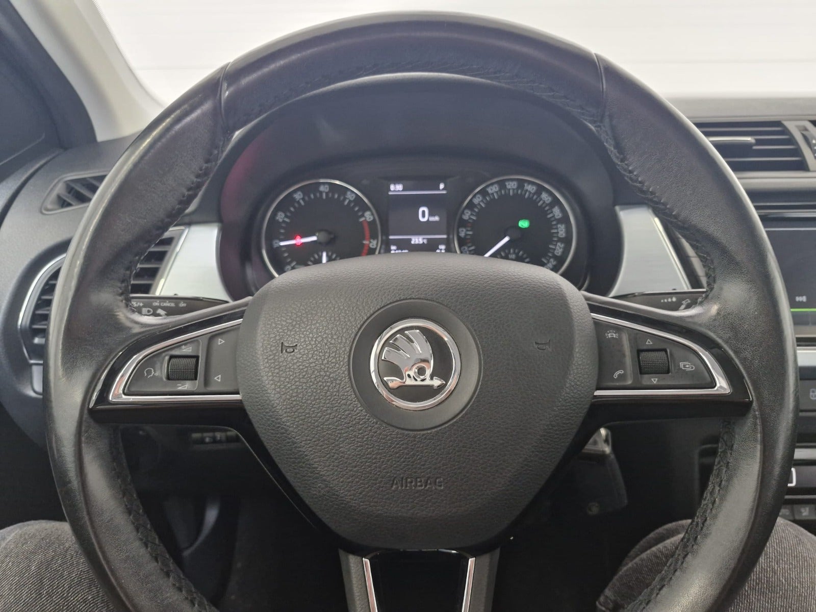 Billede af Skoda Fabia 1,2 TSi 110 Ambition Combi DSG