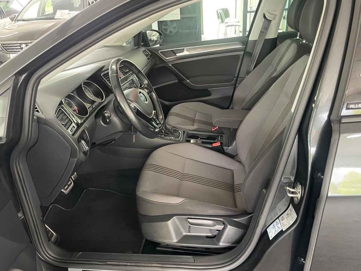 VW Golf VII TDi 110 Allstar Variant DSG BM