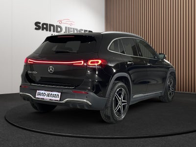 Mercedes EQA250+ AMG Edition Van