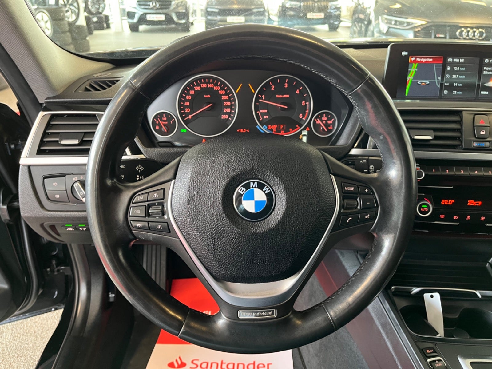 BMW 320d 2017