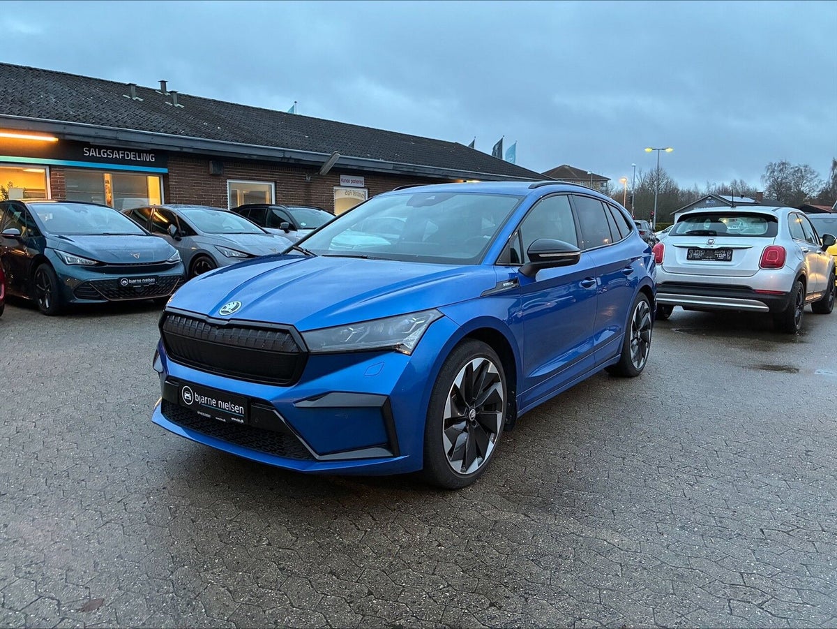 Skoda Enyaq iV Sportline billede 2