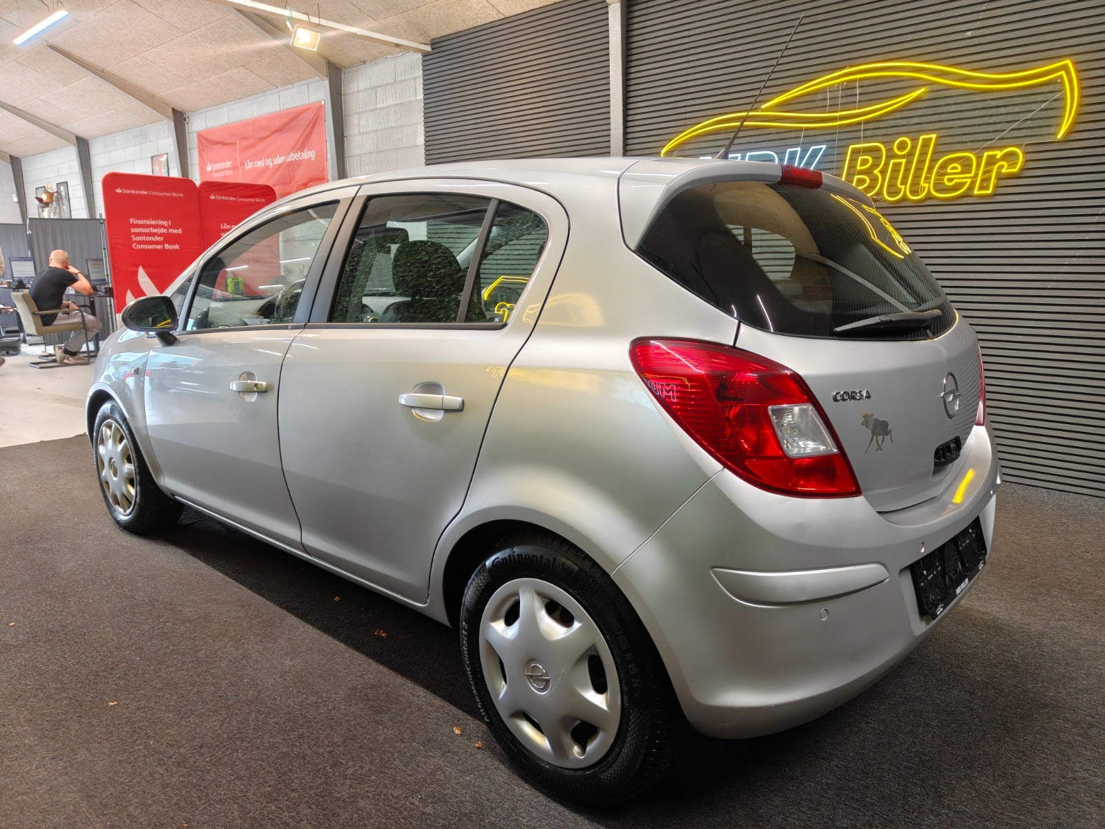 Billede af Opel Corsa 1,2 16V Cosmo