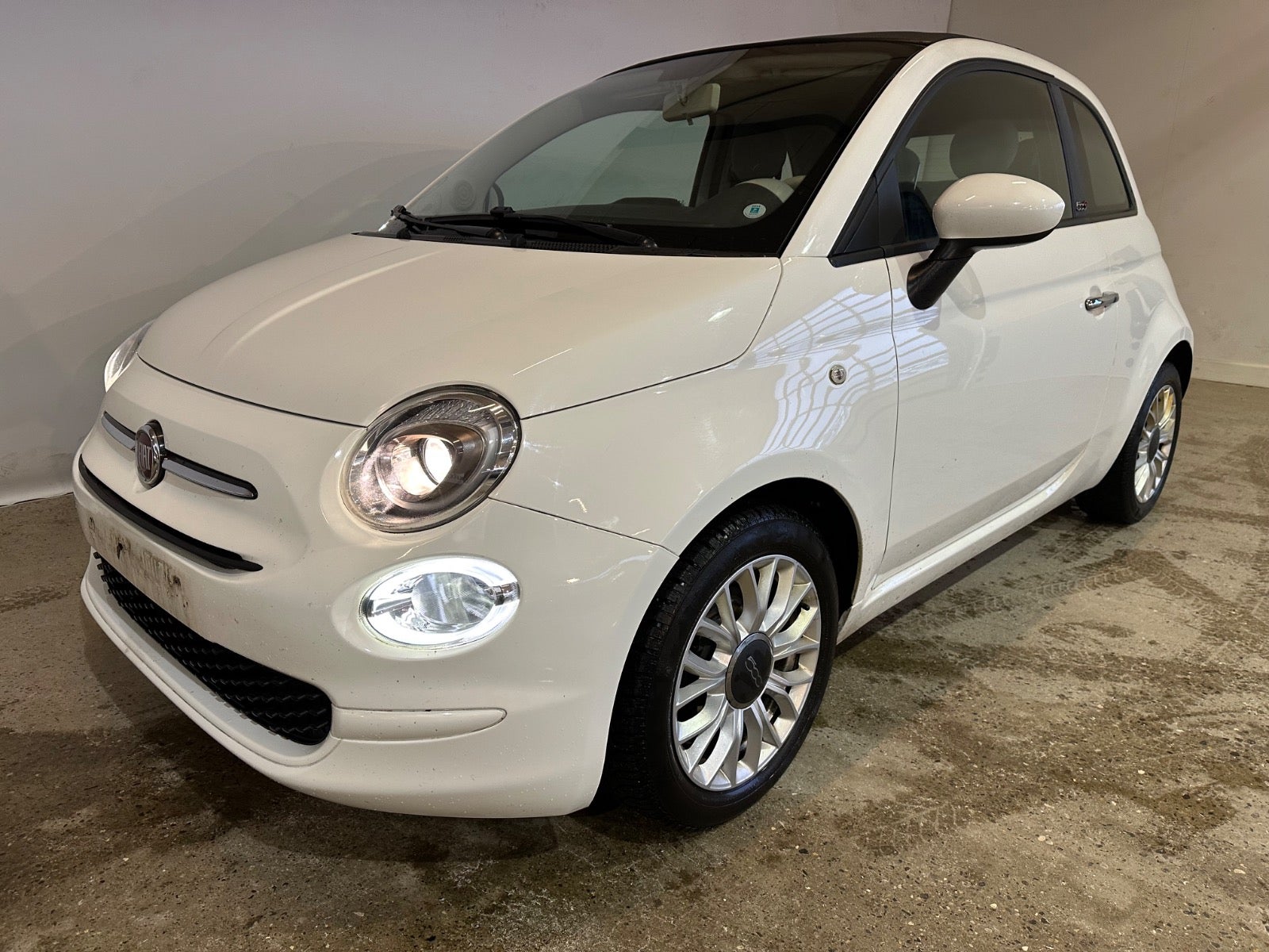 Fiat 500C TwinAir 80 Lounge