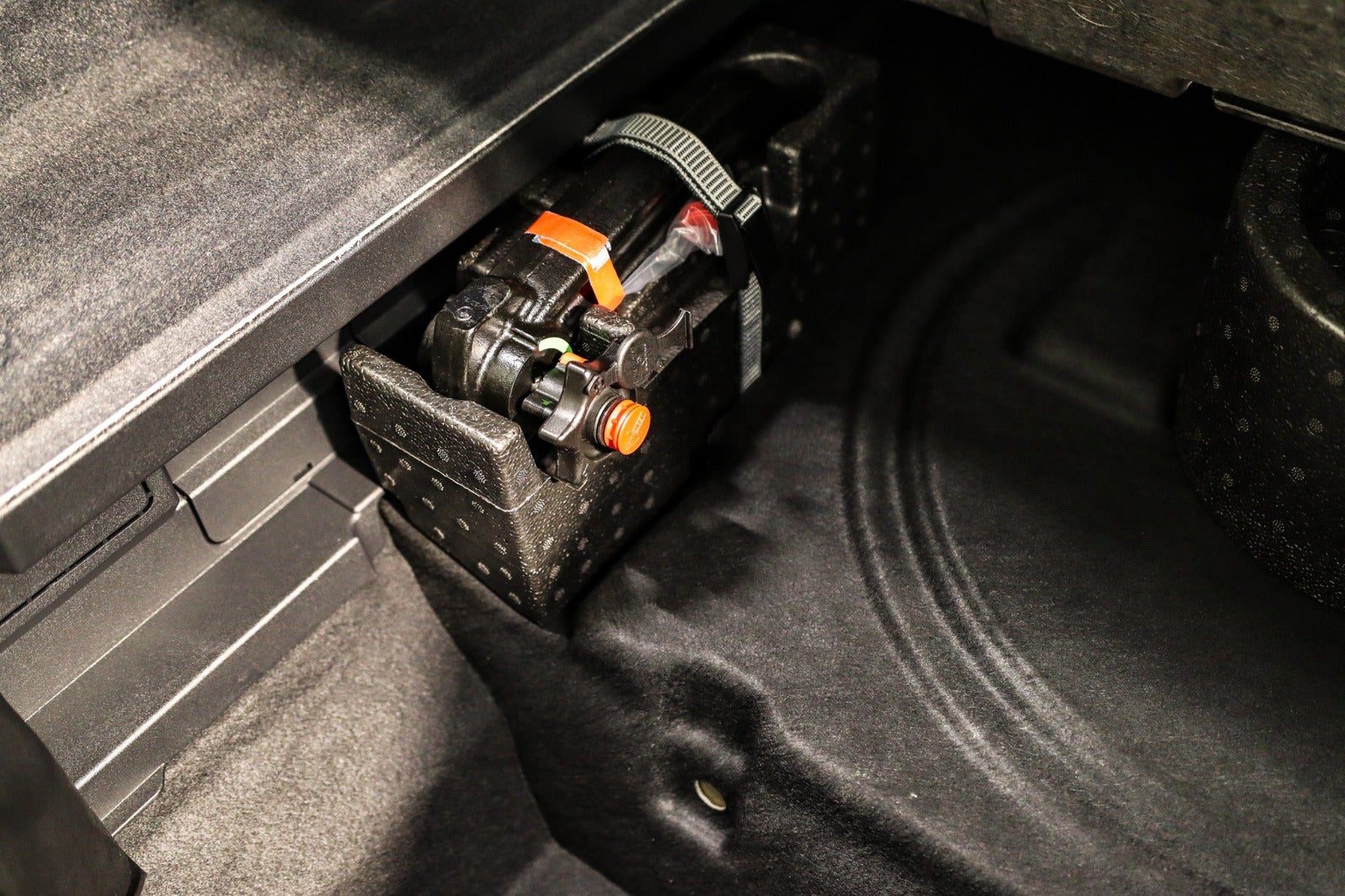 Billede af Audi Q8 e-tron 55 S-line Black Edition quattro