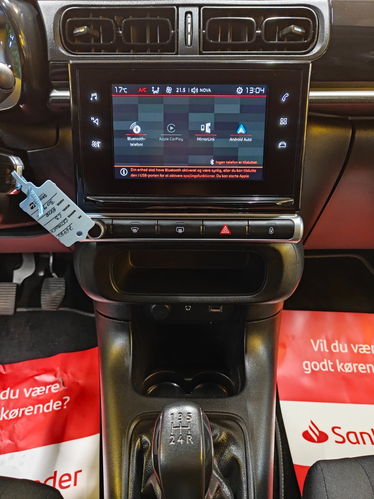 Billede af Citroën C3 1,6 BlueHDi 75 Aspire