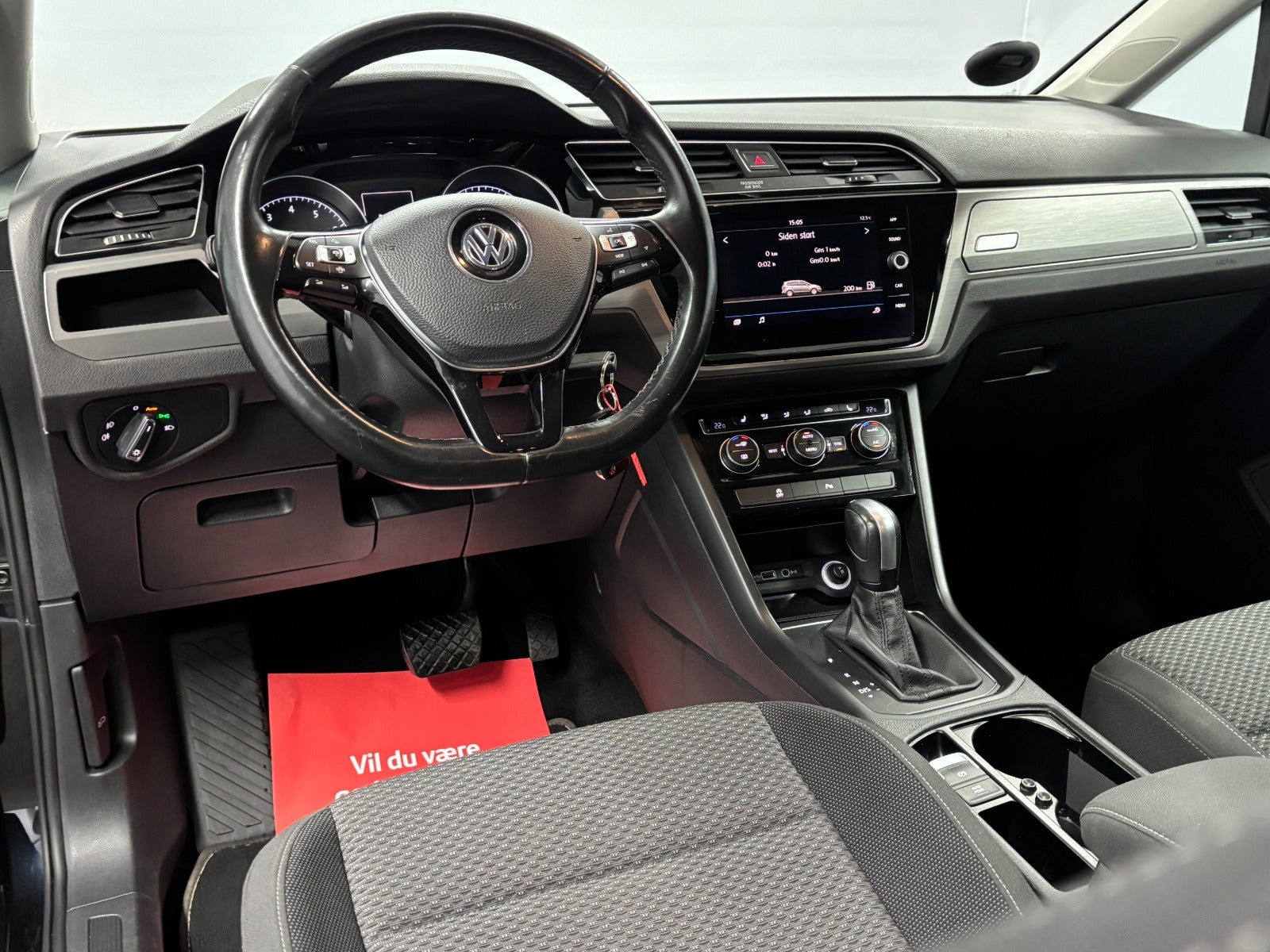 Billede af VW Touran 1,5 TSi 150 Comfortline DSG 7prs