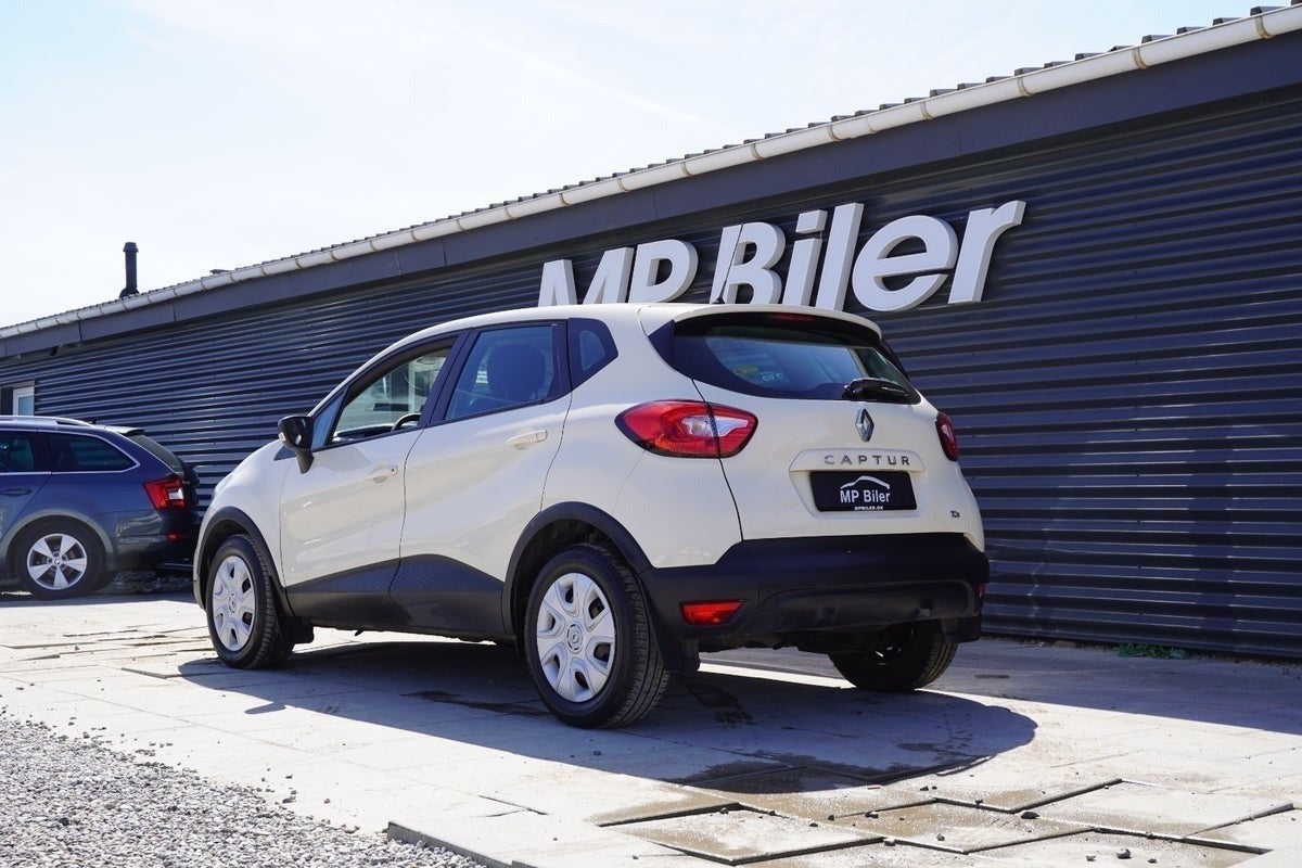 Billede af Renault Captur 0,9 TCe 90 Authentique
