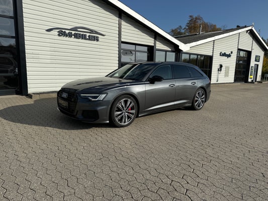 Audi A6 TFSi e S-line Avant quattro S-tr.