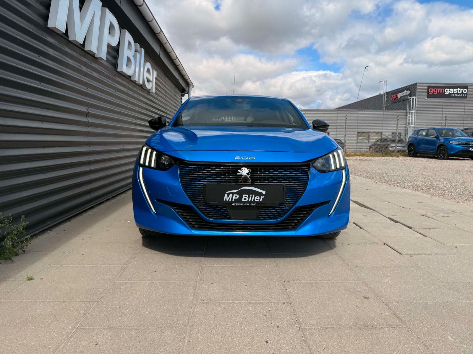 Billede af Peugeot e-208 50 GT Van