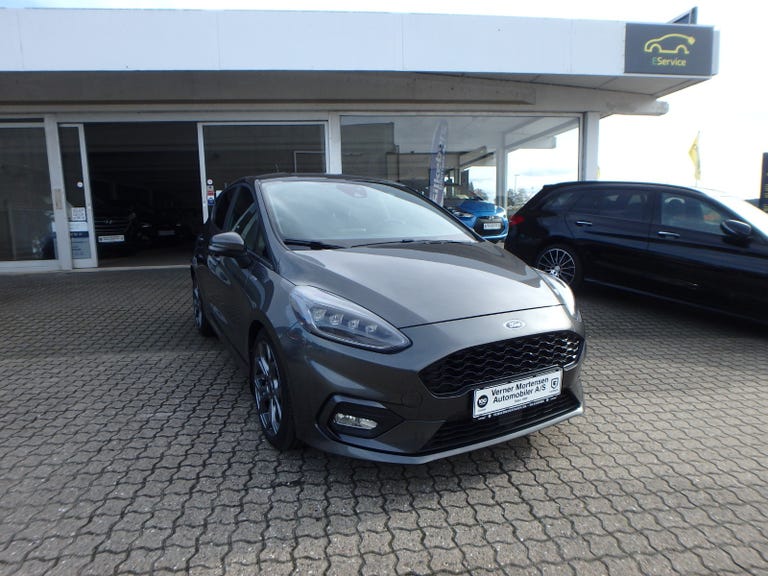 Ford Fiesta TDCi 85 ST-Line