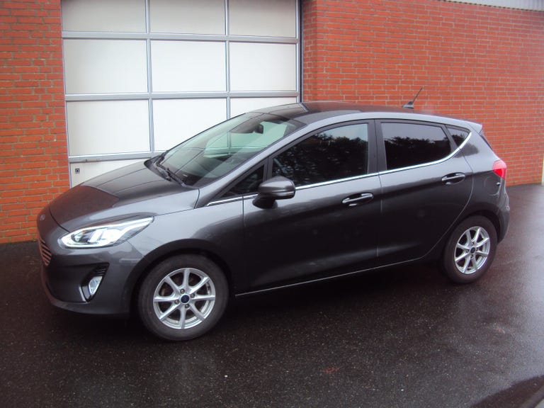 Ford Fiesta EcoBoost Titanium