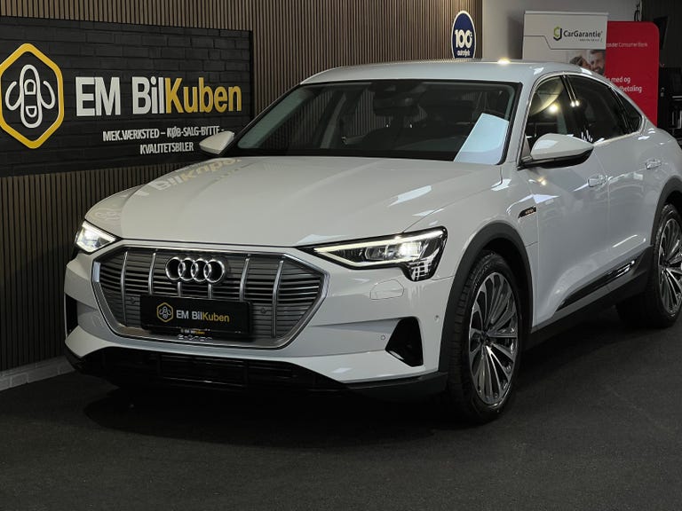 Audi e-tron Sportback quattro