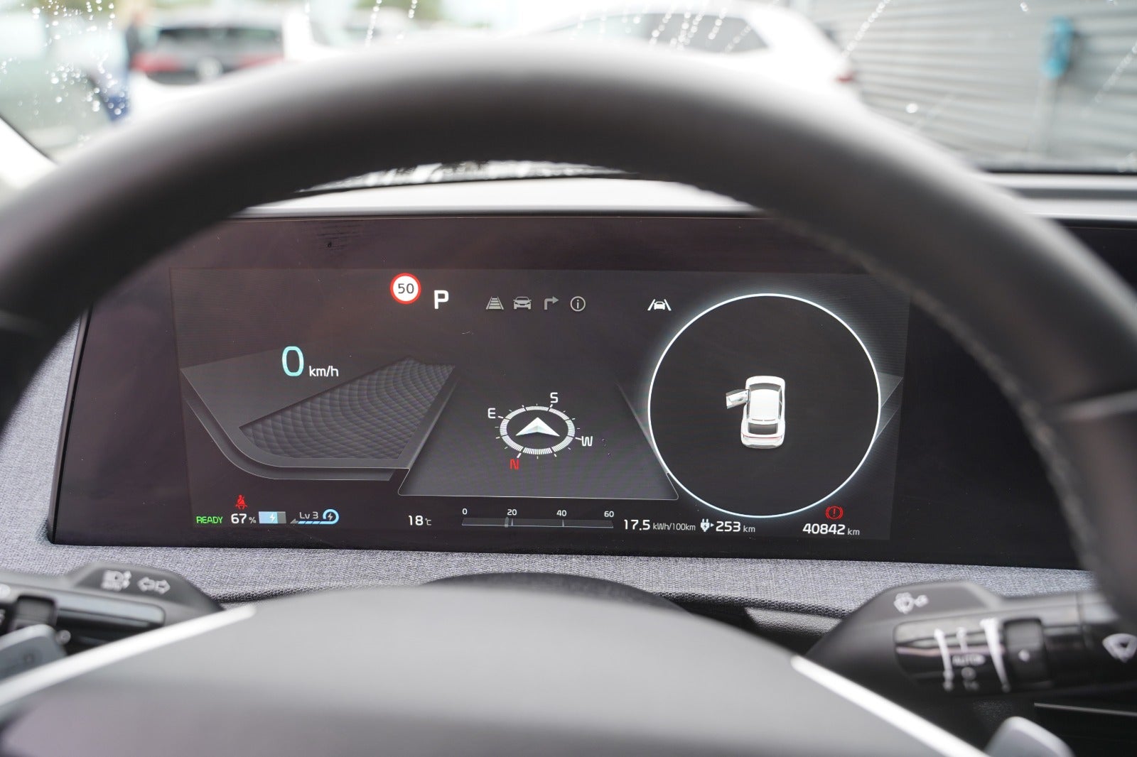 Billede af Kia EV6 77 Long Range Access