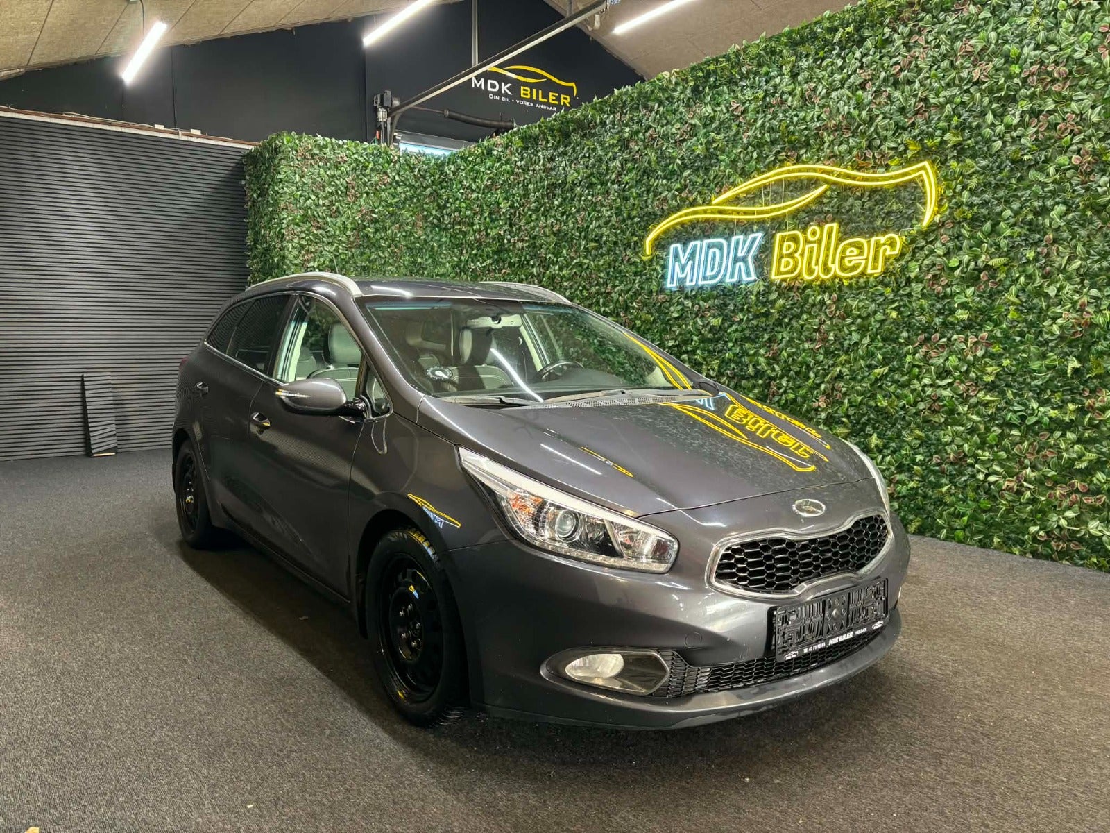 Billede af Kia Ceed 1,6 CRDi 128 Platinium Edition SW