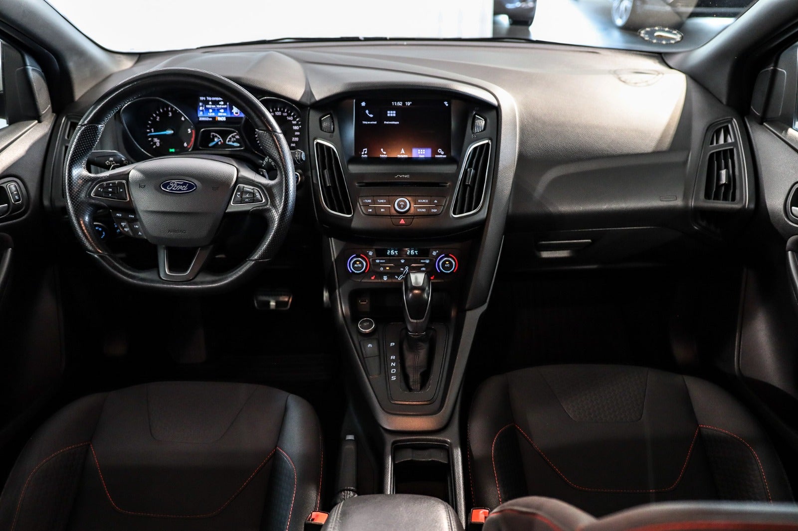 Billede af Ford Focus 1,5 TDCi 120 ST-Line stc. aut.