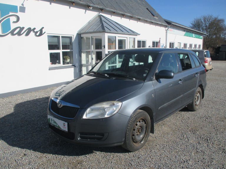 Skoda Fabia 12V Ambiente Combi