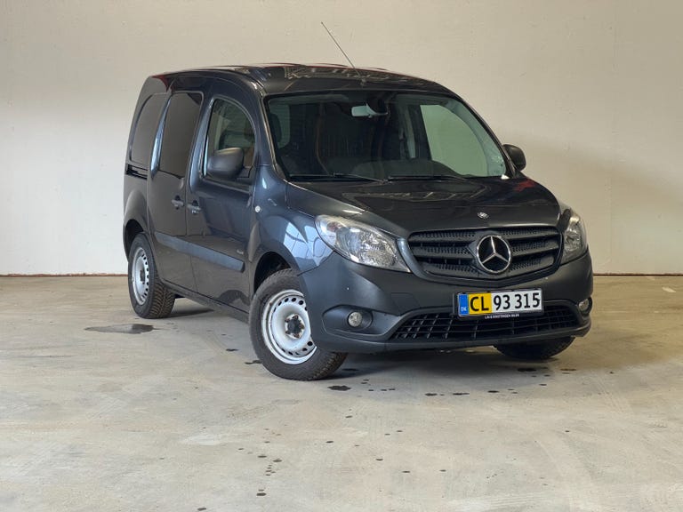 Mercedes Citan 109 CDi Kassevogn L