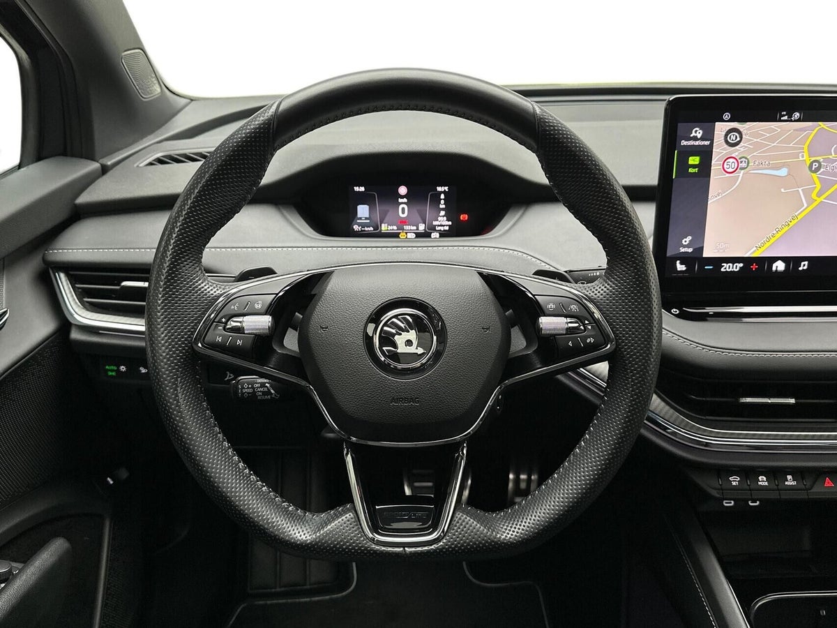 Skoda Enyaq iV Sportline Coupé billede 9