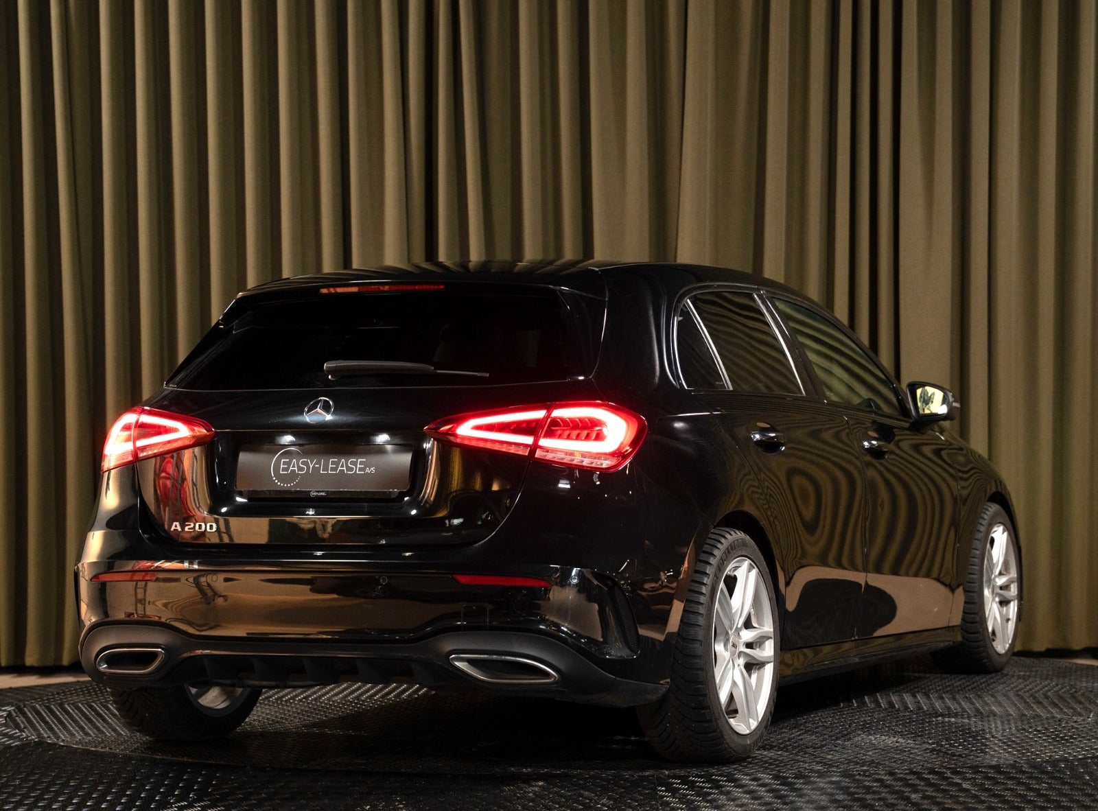 Billede af Mercedes A200 1,3 Advantage AMG aut.