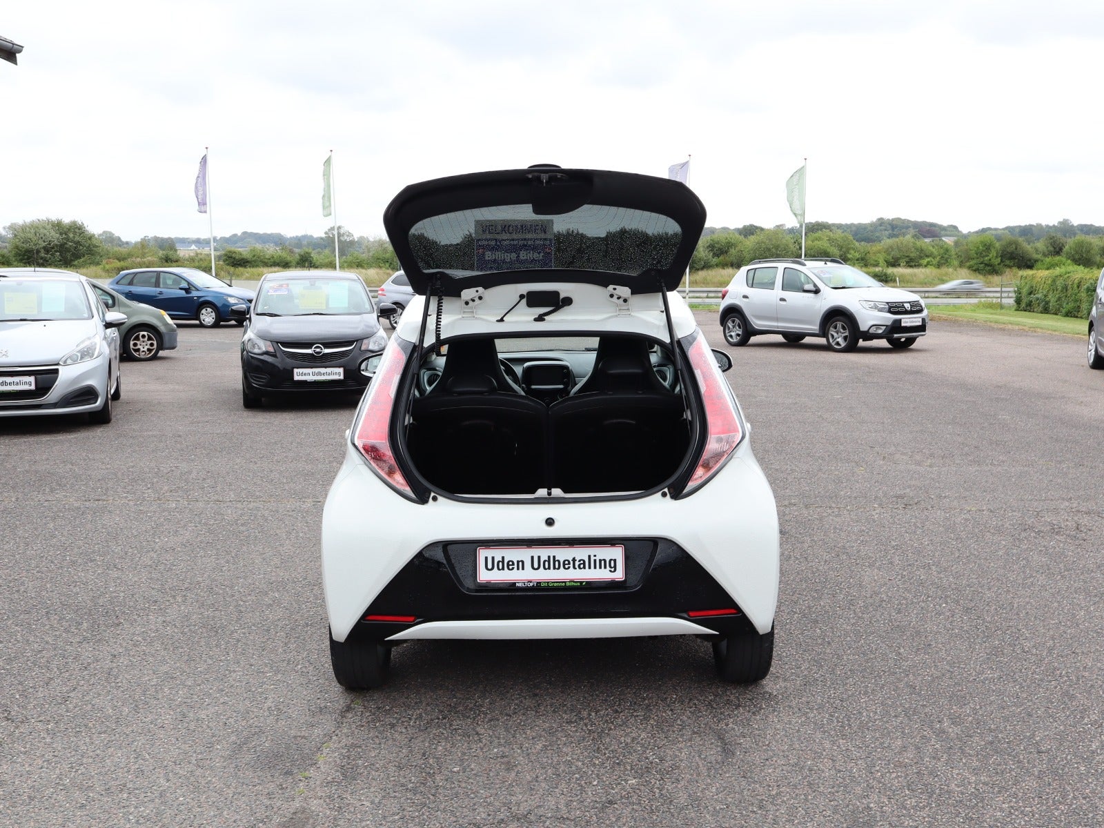 Billede af Toyota Aygo 1,0 VVT-i x-clusiv