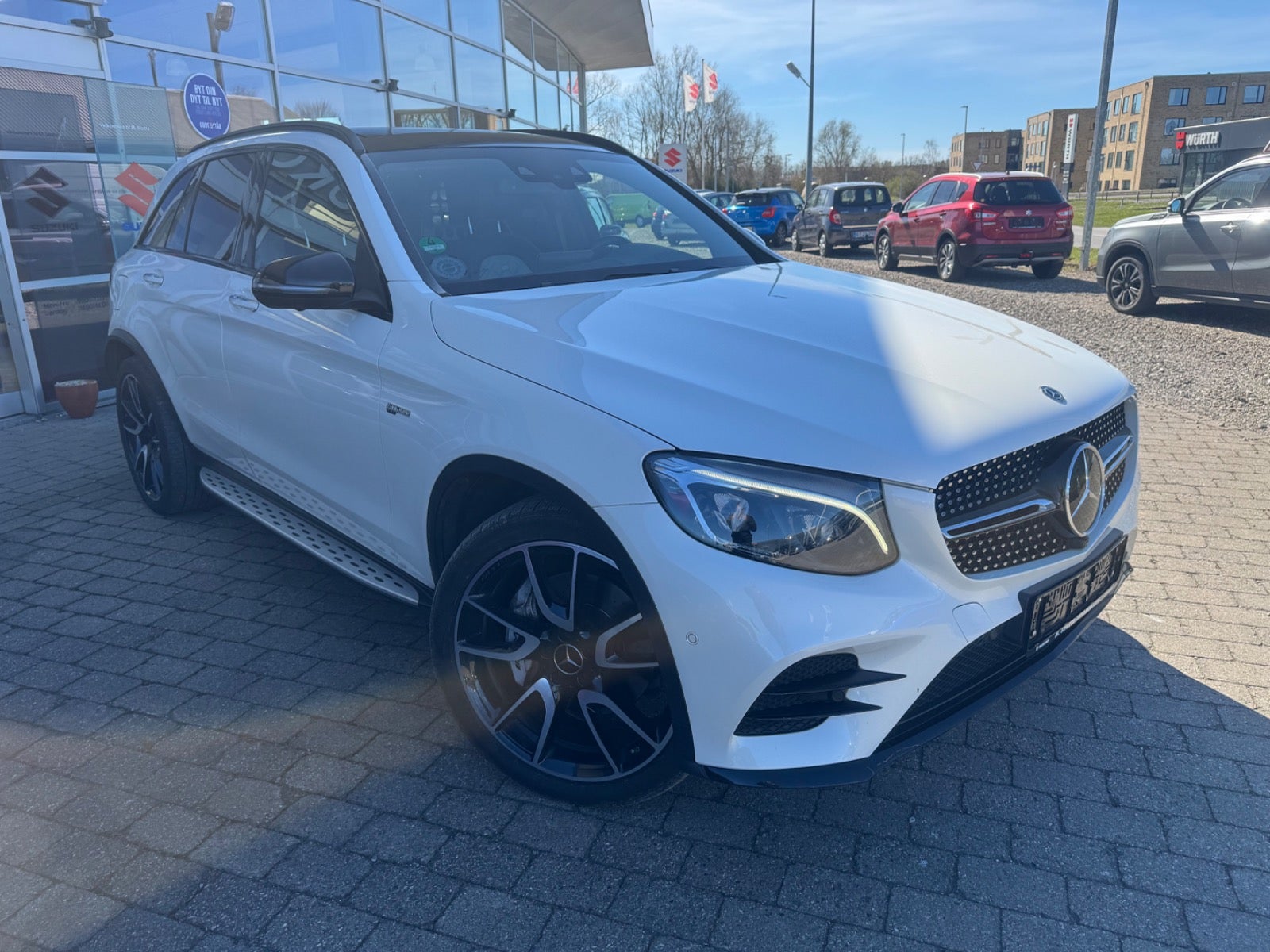 Billede af Mercedes GLC43 3,0 AMG aut. 4Matic Van