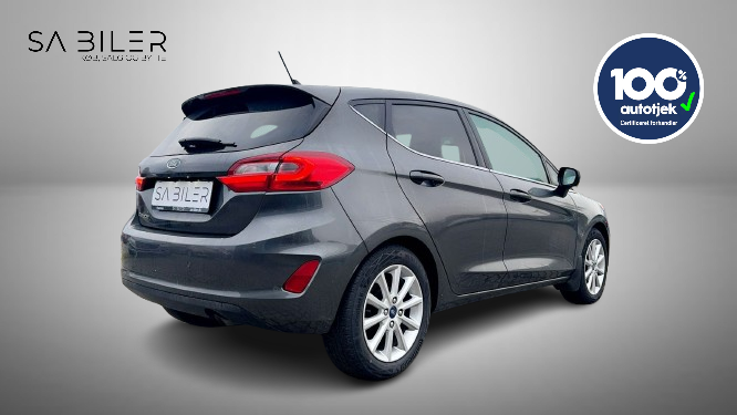 Ford Fiesta 2019