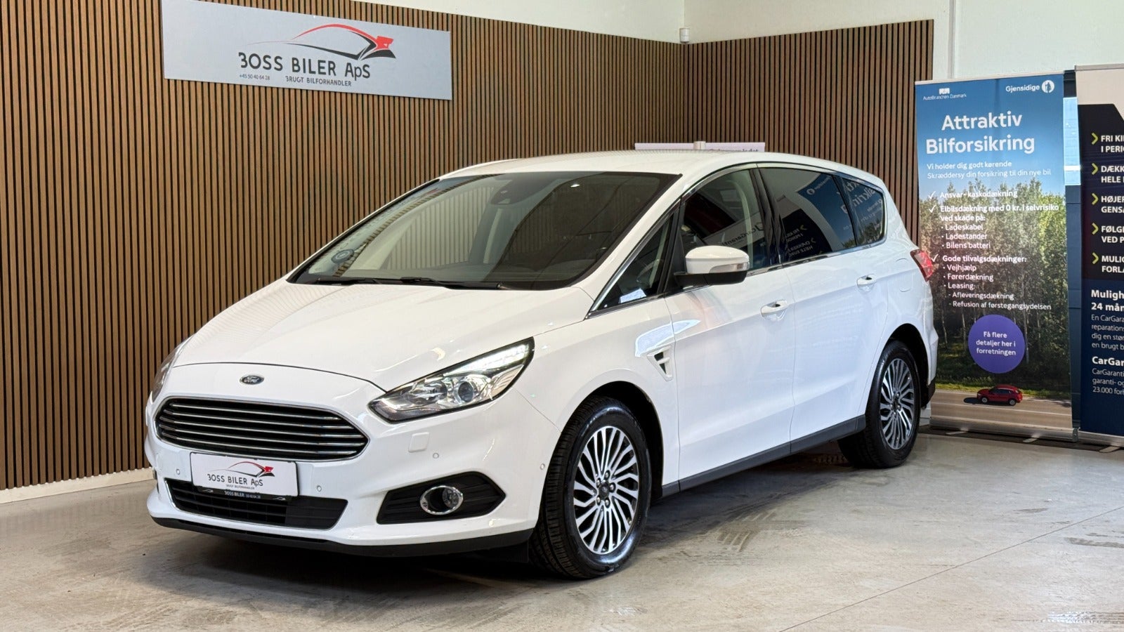 Billede af Ford S-MAX 2,0 EcoBlue Titanium aut.