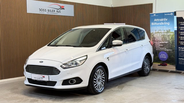 Ford S-MAX 2,0 EcoBlue Titanium aut.