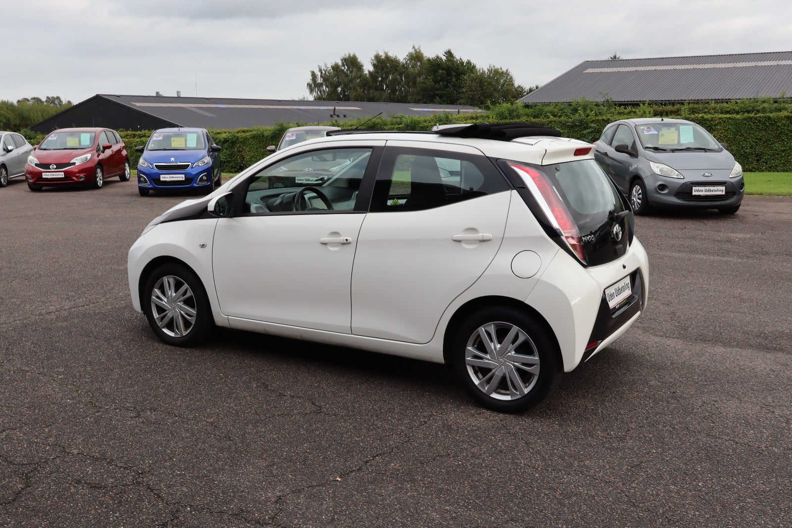 Billede af Toyota Aygo 1,0 VVT-i x-sky