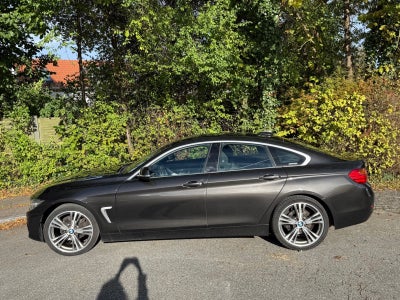 BMW 420d 2,0 Gran Coupé aut. 5d