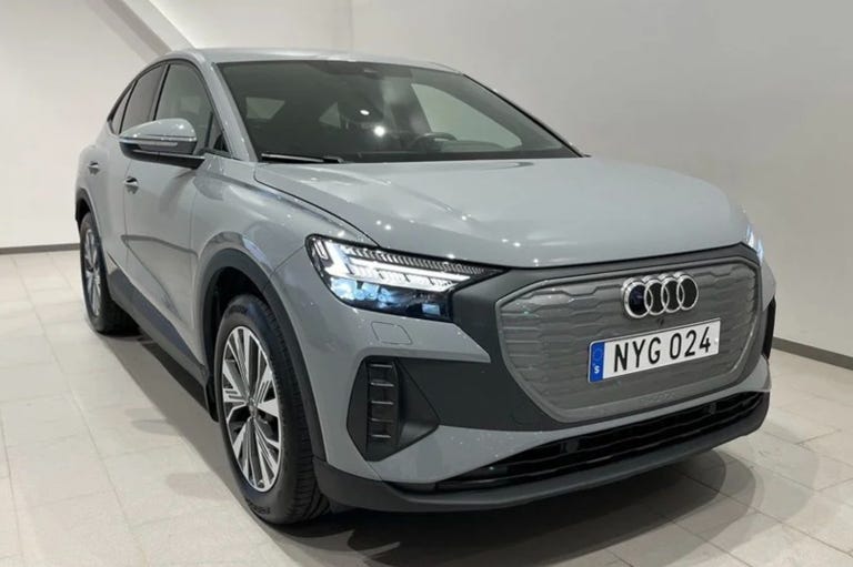 Audi Q4 e-tron Advanced Sportback