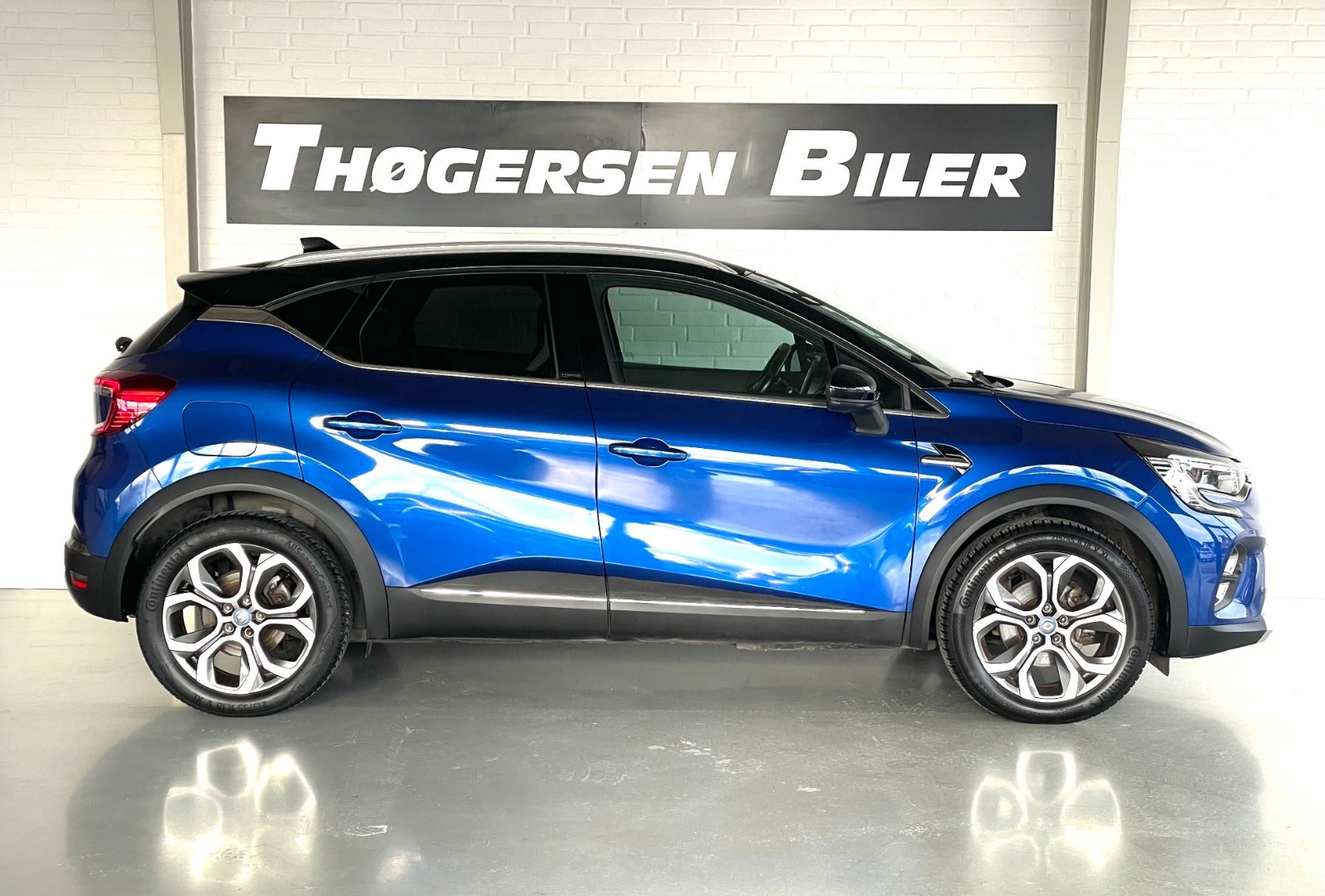 Billede af Renault Captur 1,6 E-Tech Intens