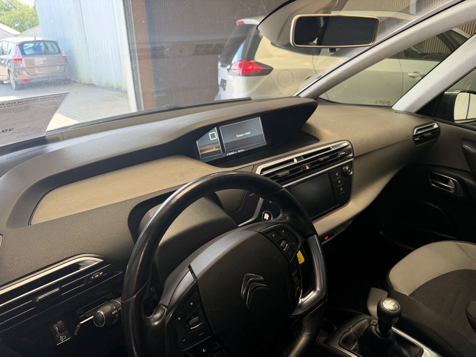 Citroën Grand C4 Picasso BlueHDi 120 Intensive 7prs - billede 9
