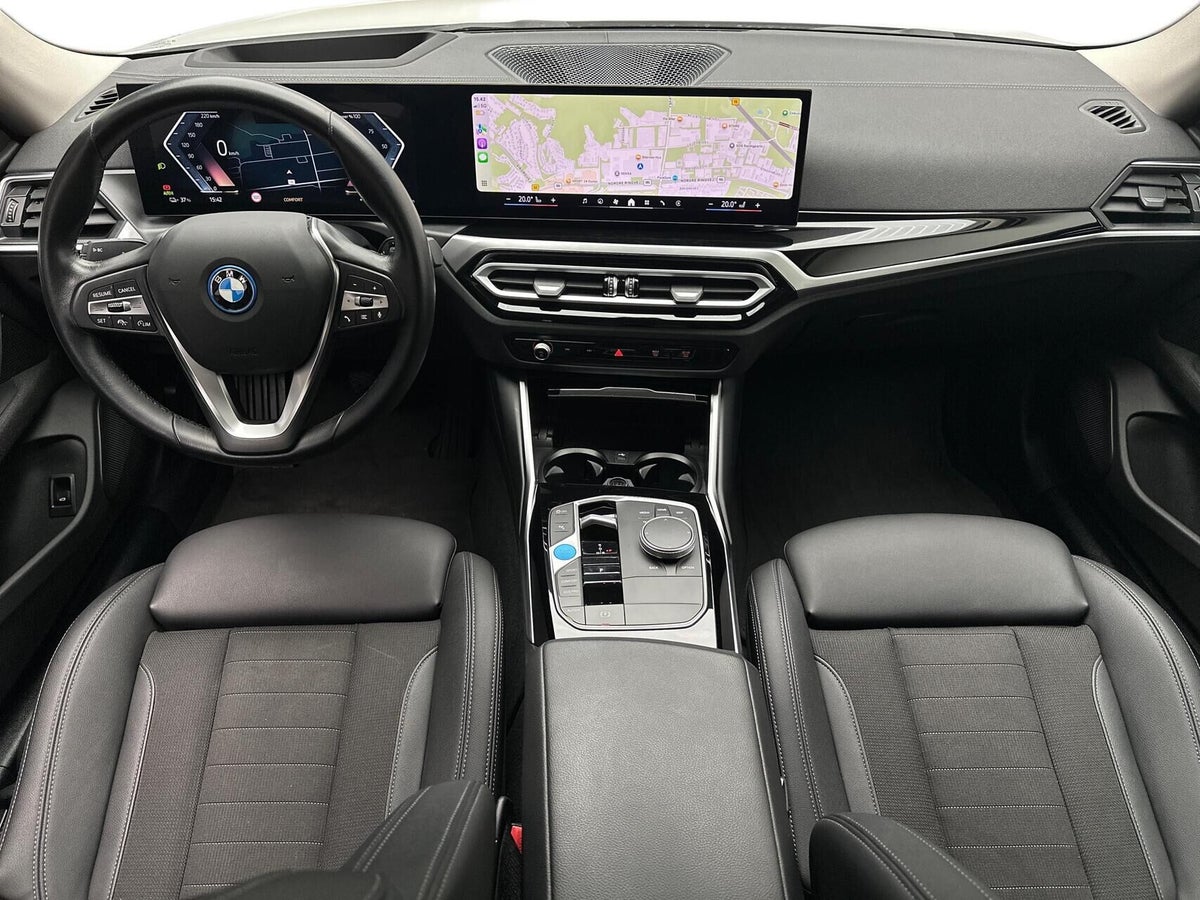 BMW i4 eDrive40 billede 4