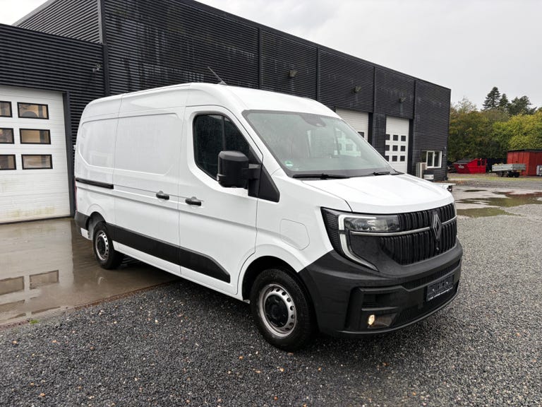 Renault Master V T35 E-Tech L2H2 Kassevogn