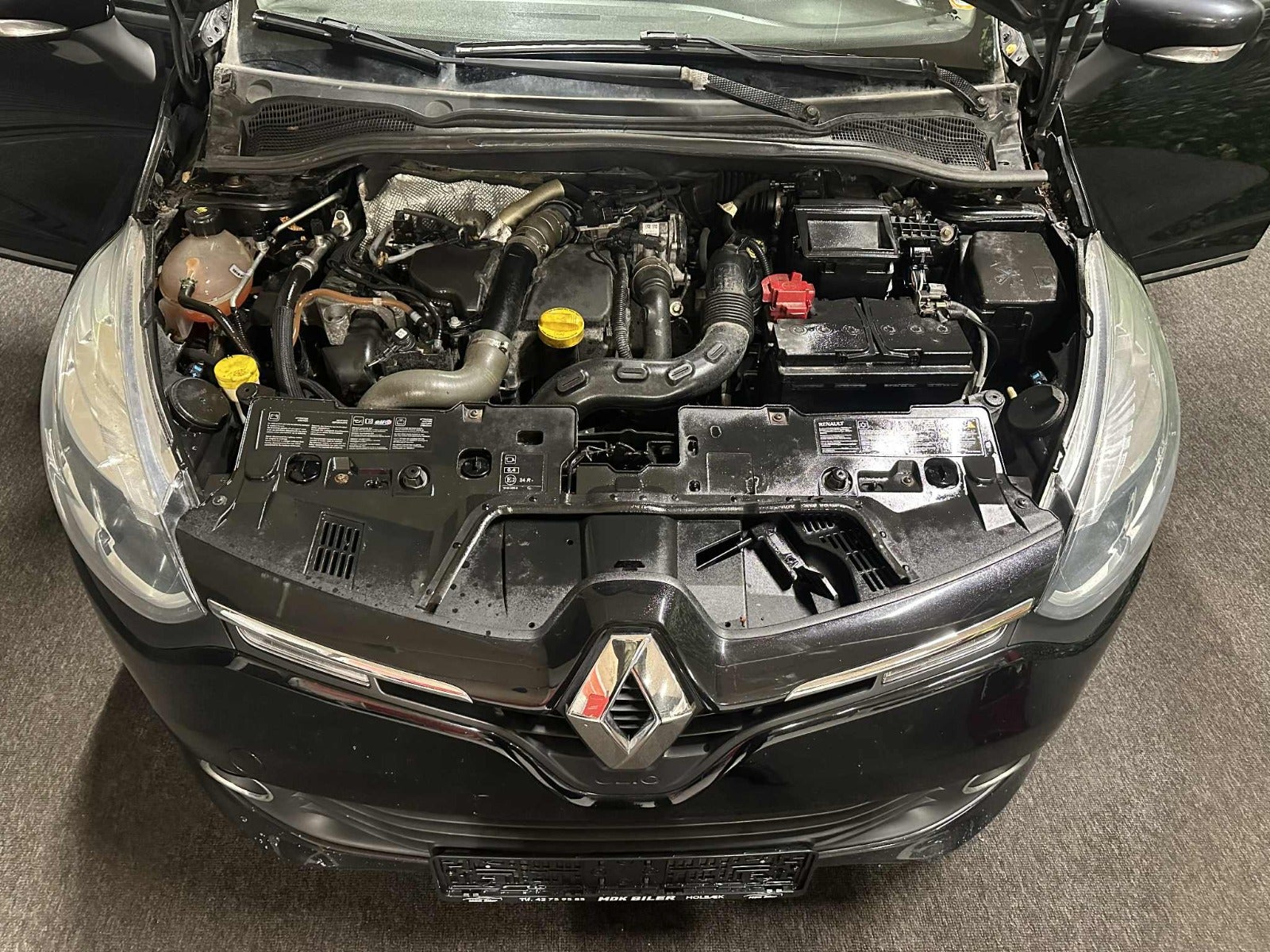 Billede af Renault Clio IV 1,5 dCi 75 Expression Sport Tourer