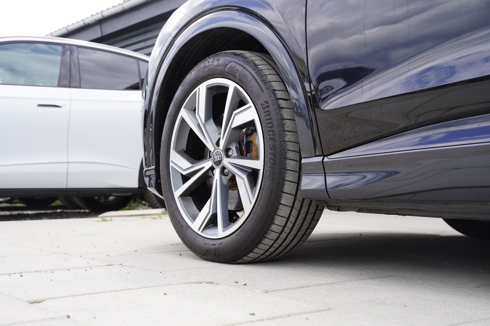 Billede af Audi Q4 e-tron 50 S-line Sportback quattro