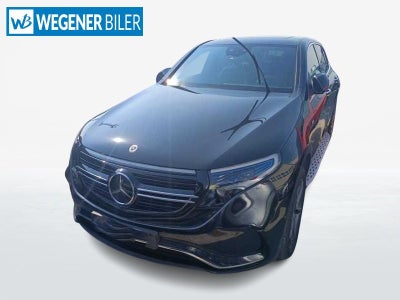 El Modelår 2021 Kilometer 50.000 Drivmiddel El Mercedes EQC400 AMG Line 4Matic . Finansier