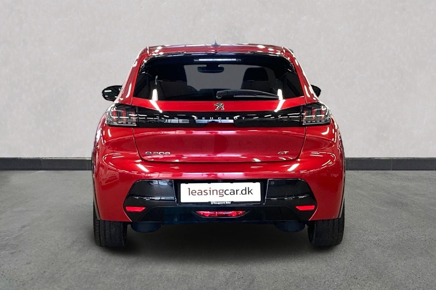 Billede af Peugeot e-208 50 GT Prime+
