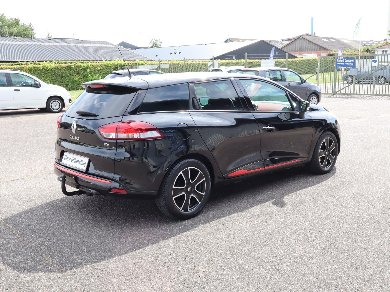 Billede af Renault Clio IV 0,9 TCe 90 Limited Sport Tourer