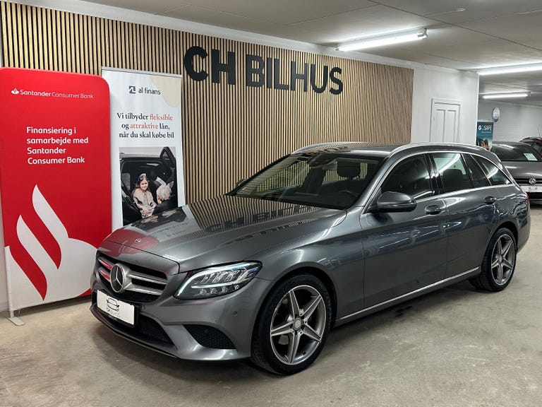 Mercedes C220 d Avantgarde stc. aut.