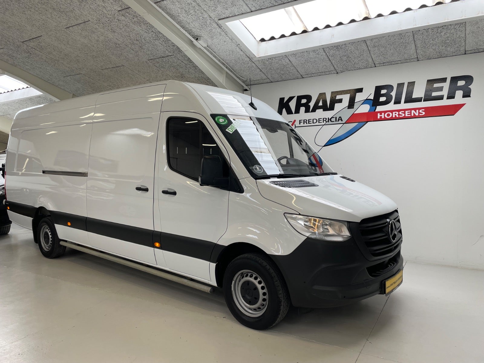 Billede af Mercedes Sprinter 317 2,0 CDi A4 Kassevogn aut. RWD