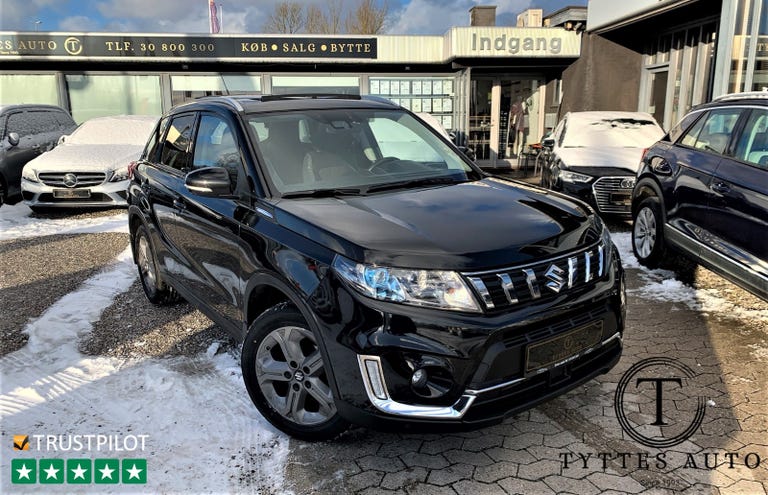 Suzuki Vitara Boosterjet Adventure aut.