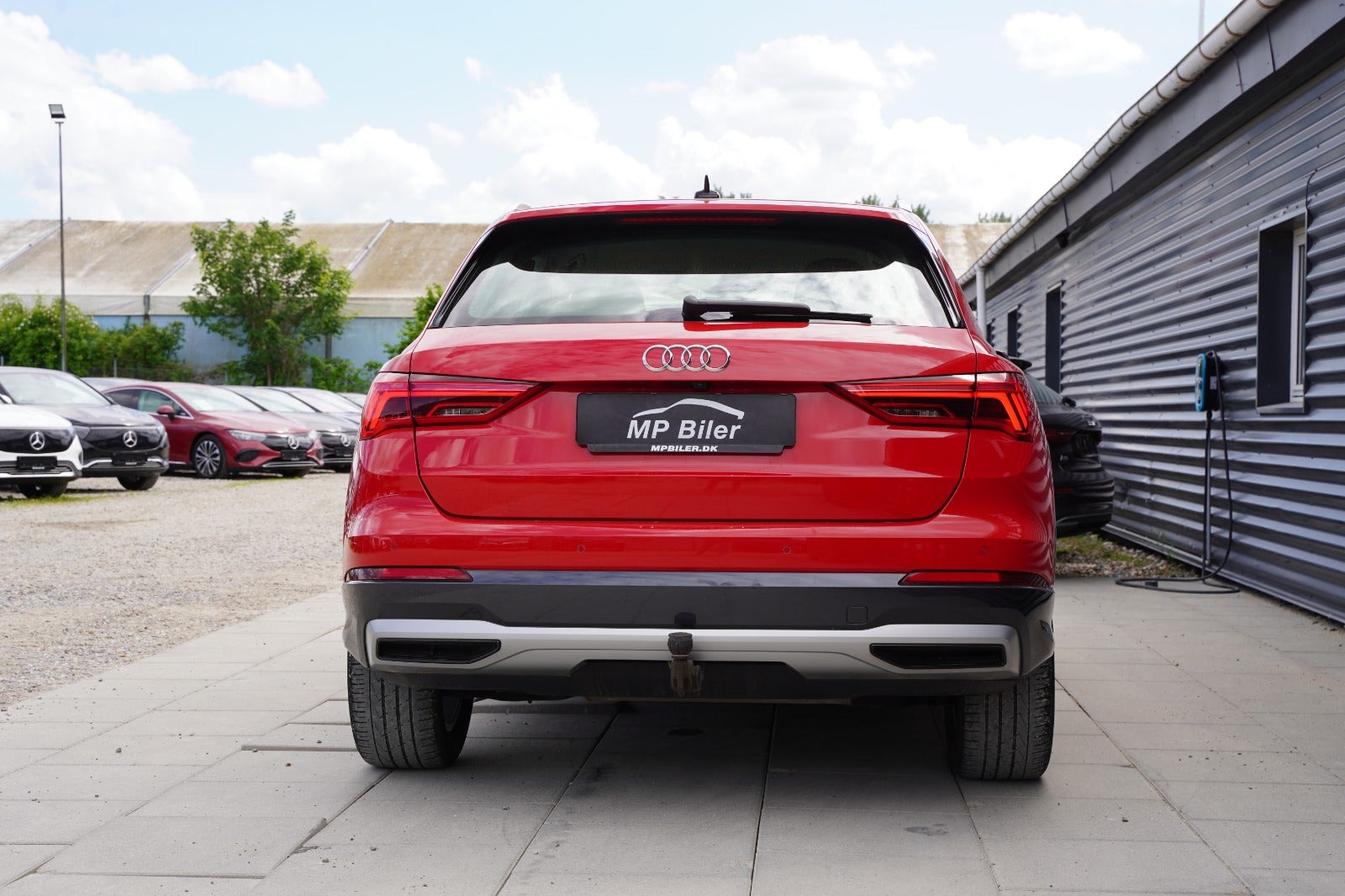 Billede af Audi Q3 35 TFSi Advanced Prestige S-tr.