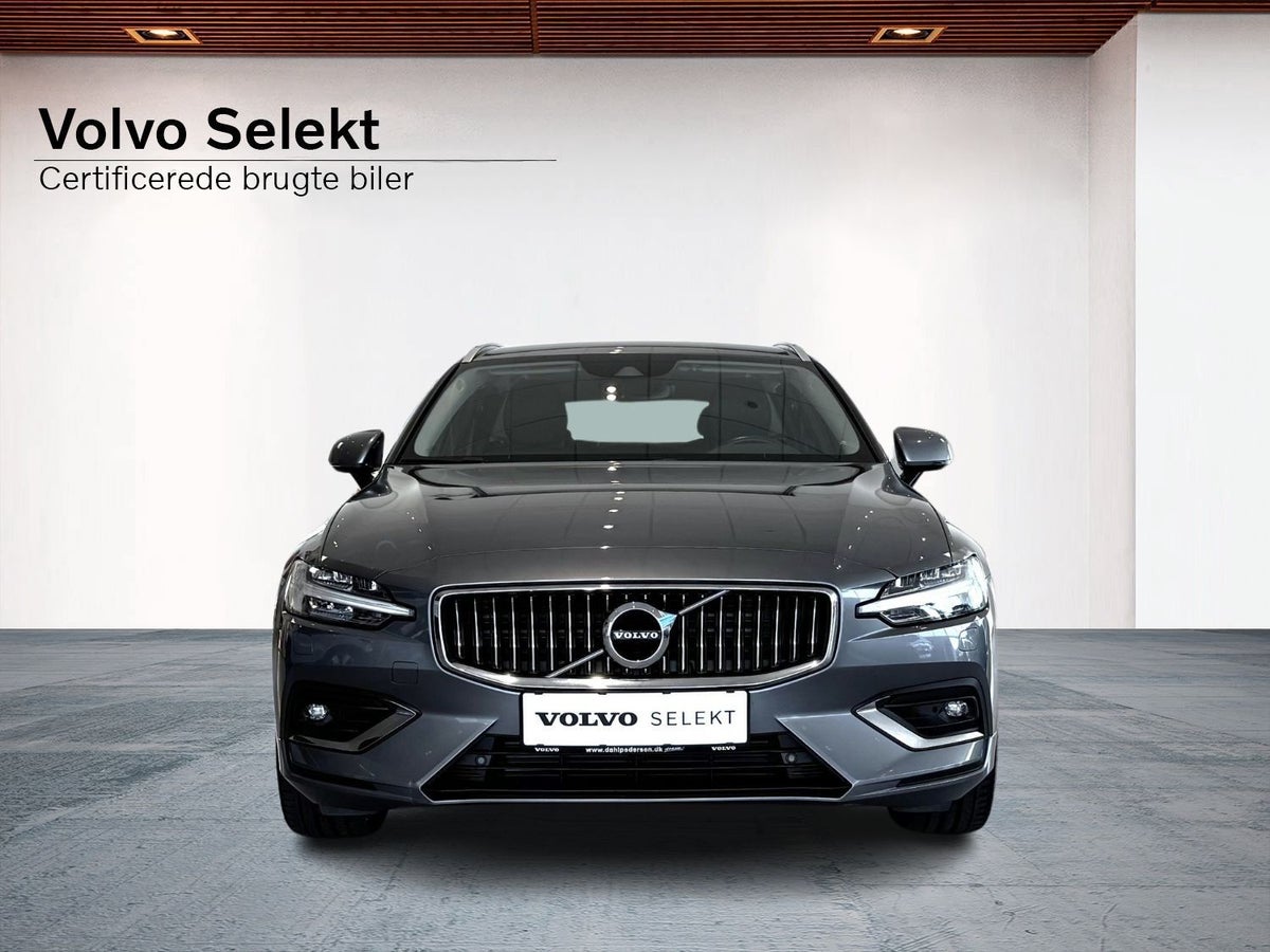 Volvo V60 T4 190 Inscription aut. billede 3
