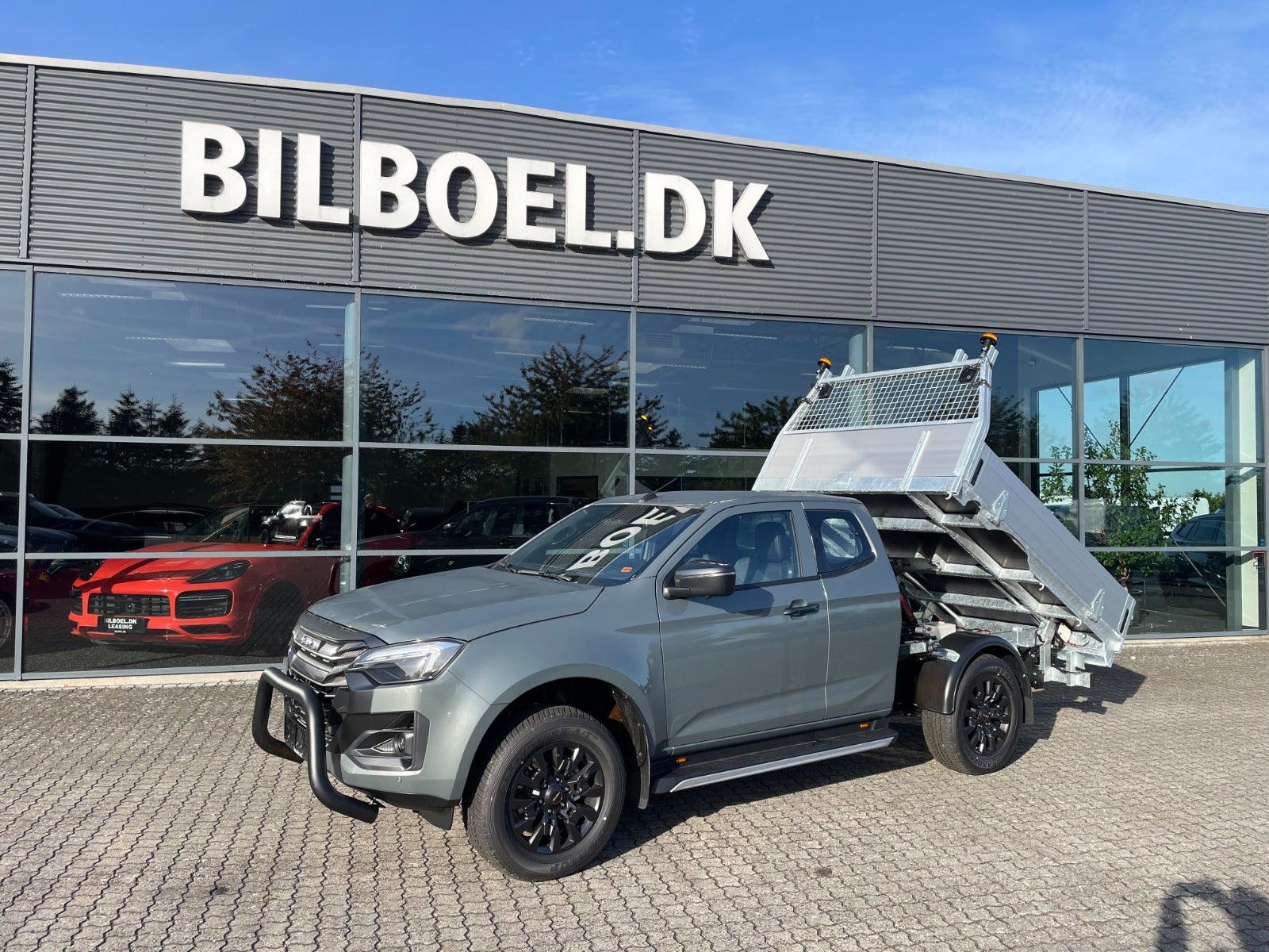 Isuzu D-Max TD 163 Ext. Cab Exclusive aut.